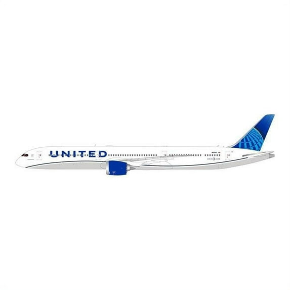 Gemini200 G2UAL882 United Airlines Boeing 787-10 Dreamliner N12010 New Livery Scale 1-200 Diecast Model Airplane Toys