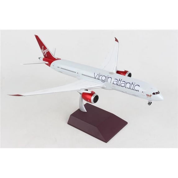 Gemini200 G2VIR907 1-200 Scale No.G-Vzig Reg Virgin 787-9 Model Airplane