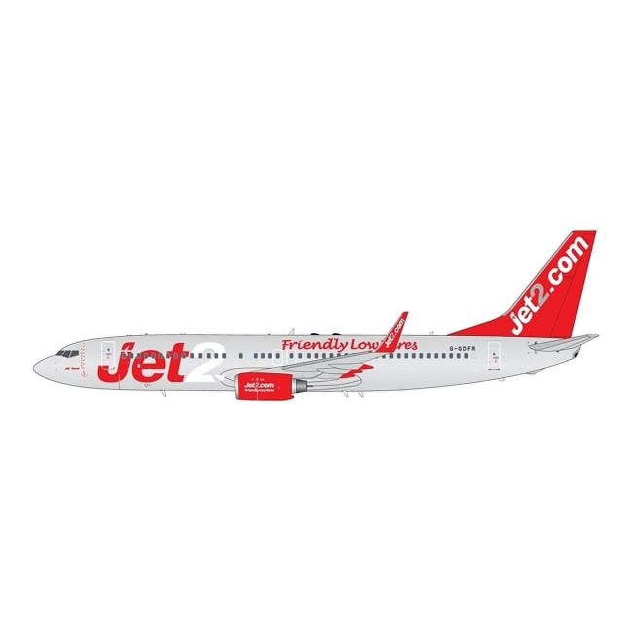 Gemini200 Jet2 Boeing 737-800 Winglets G-GDFR Friendly Low Fares Scale ...