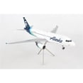thumbnail image 1 of GeminiJets  1 by 200 Scale Alaska A319 Registration No.N530VA Model Airplane, 1 of 1