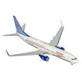 thumbnail image 1 of GeminiJets G2TRU1372 Boeing 737-800 Commercial Aircraft White with Blue Tail Gemini 200 Series 1 by 200 Diecast Model Airplane, 1 of 3