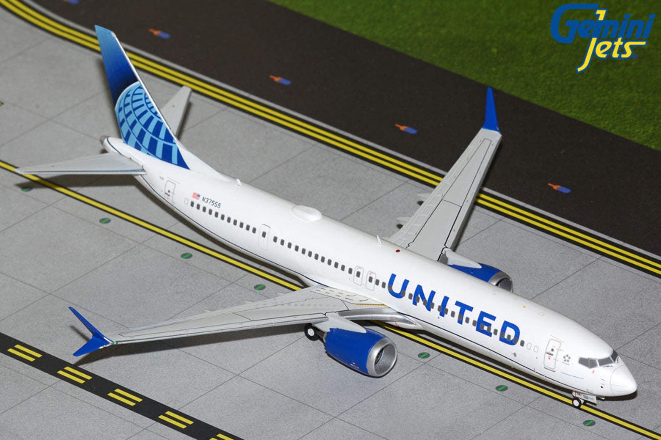 Boeing 737 MAX 9 Commercial Aircraft 