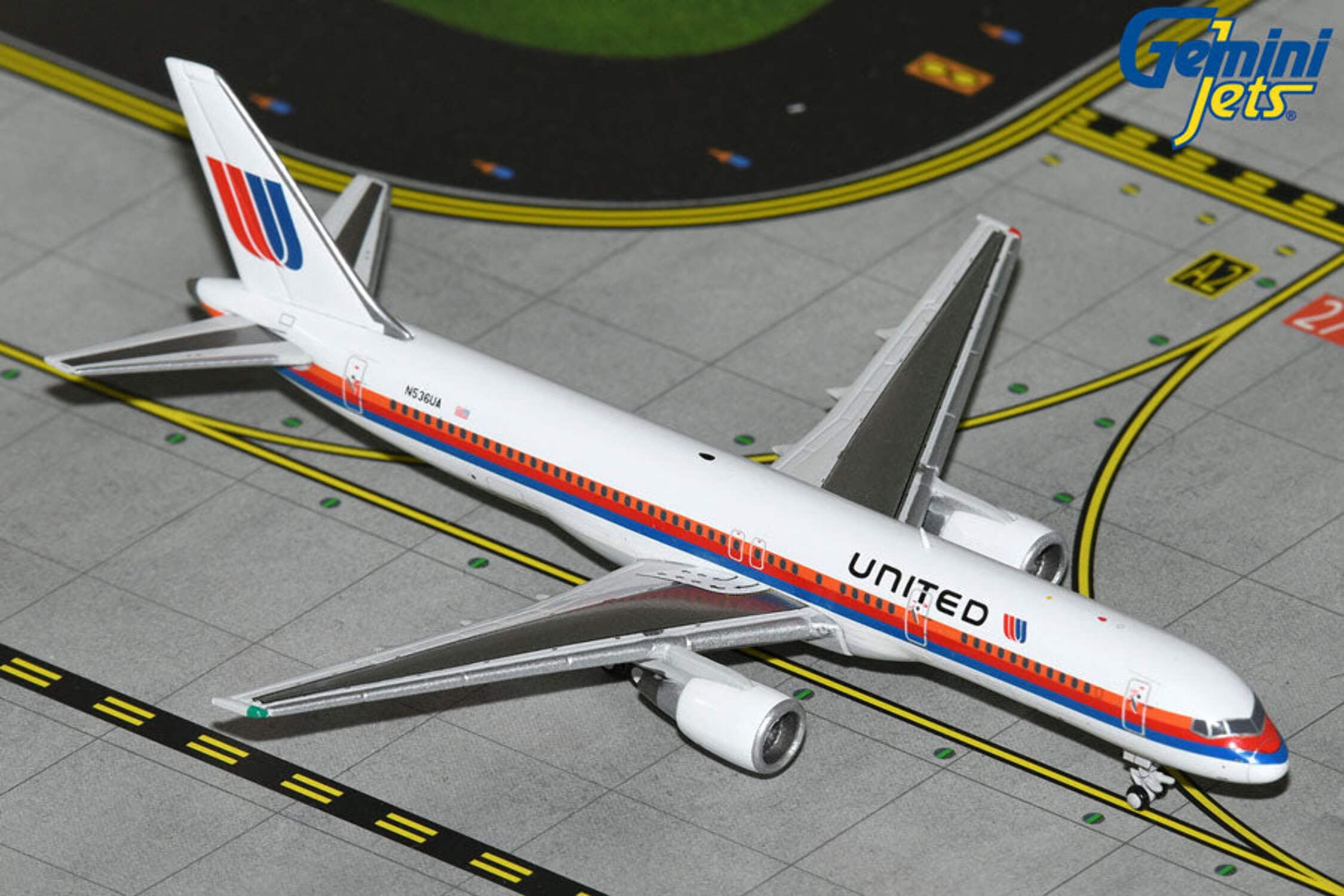Boeing 757-200 Commercial Aircraft 