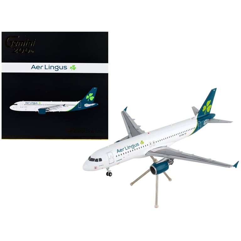 GeminiJets G2EIN831 1 by 200 Scale Aer Lingus A320 New Livery