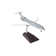 Boeing 727-200 Commercial Aircraft "Guardia Nacional Mexican National Guard" XC-NPF Gray and White "Gemini 200" Series 1 200 Diecast Model Airplane by GeminiJets