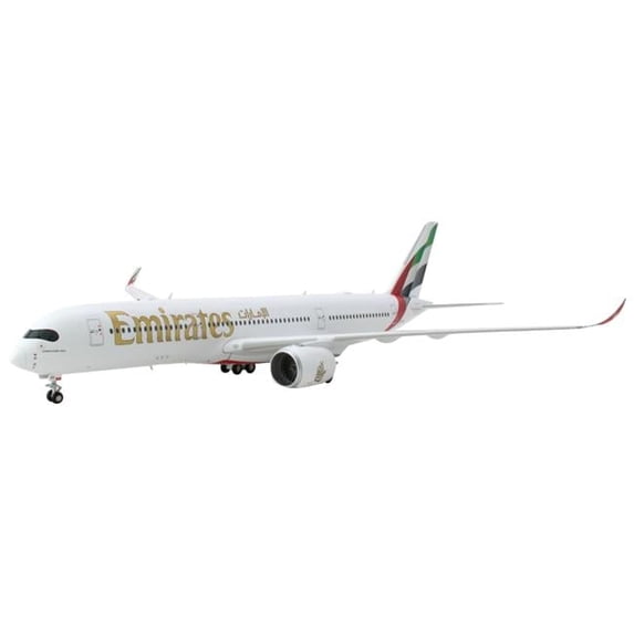 GeminiJets G2UAE1274 1 to 200 Scale Airbus A350-900 Commercial Aircraft ...