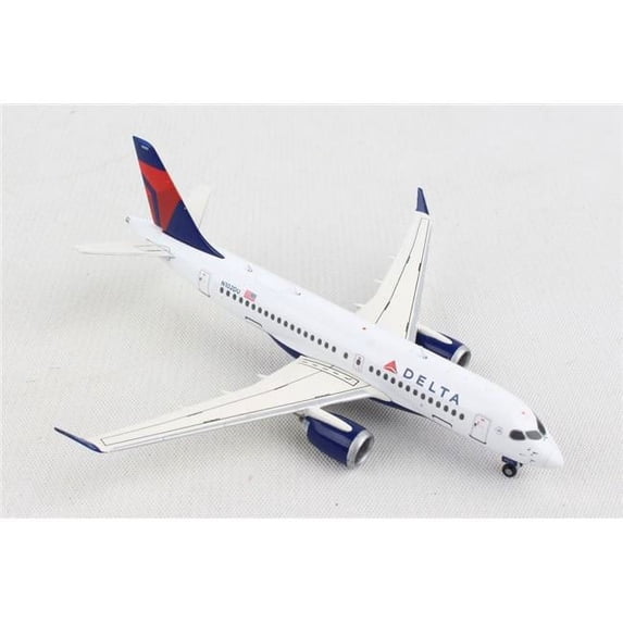 GeminiJets GJ1841 1 by 400 Scale Delta A220-100 Registration No.N102DU Model Airliner