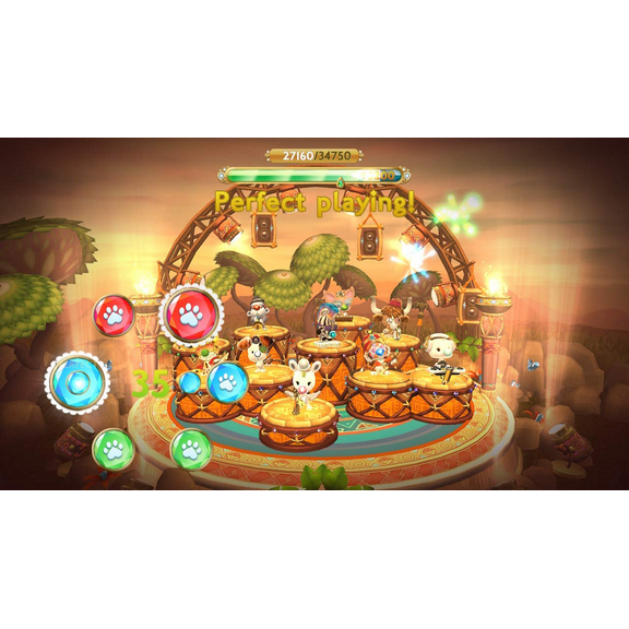 Geminose: Animal Popstars, Majesco Entertainment/Ultimas, Nintendo Switch, Physical Edition, 812303015632