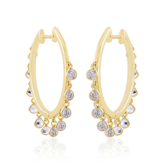 Gemistry Galaxy Drop Cubic Zircon Earrings