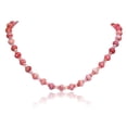 thumbnail image 1 of Gemistry Pink Opal Beaded Necklace, 1 of 4