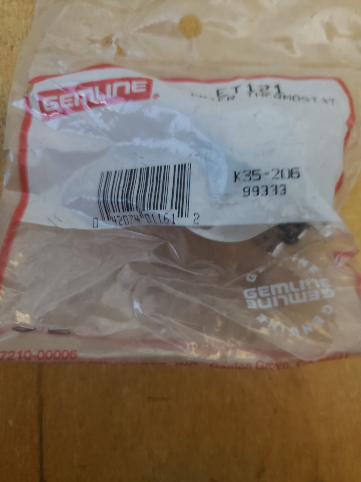 Gemline Dryer Thermostat ET121