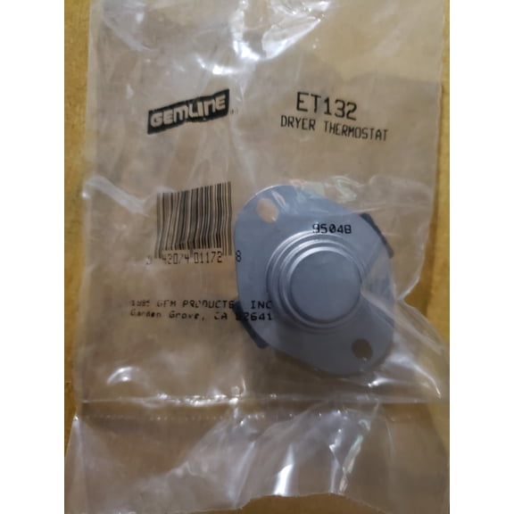 Gemline Dryer Thermostat ET132