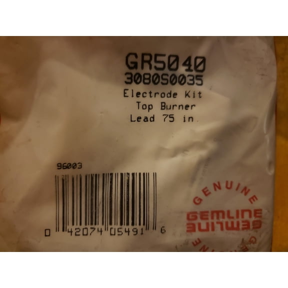 Gemline GR5040 (Replaces 3080S0035)