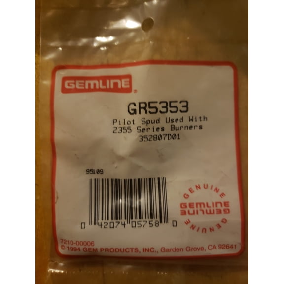 Gemline GR5353 Pilot Spud (352807D01)