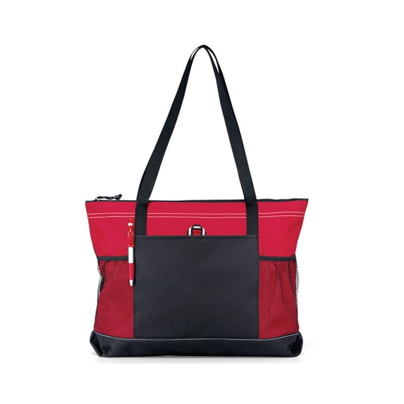 Gemline Select Zippered Tote - 1100