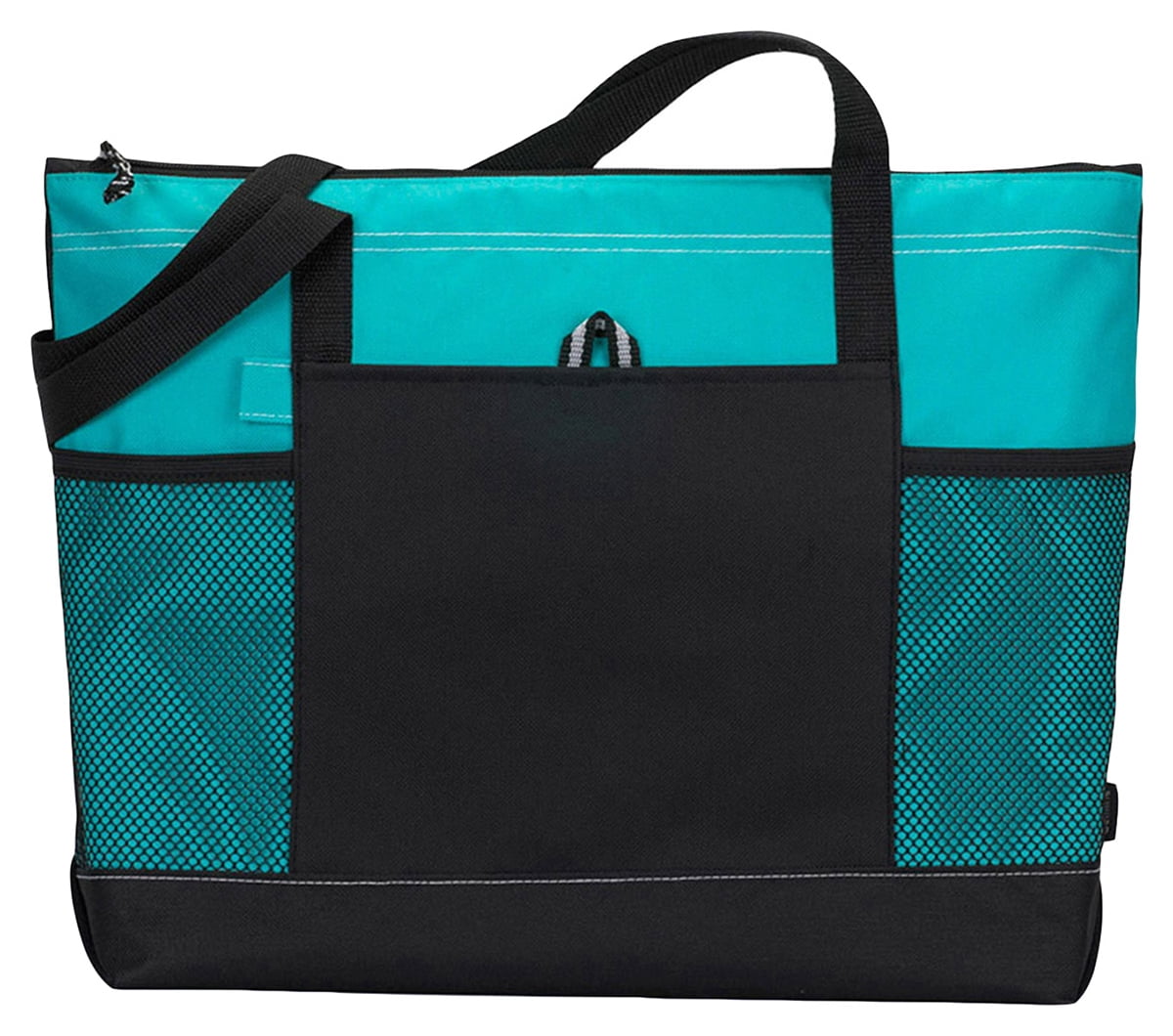 Gemline zippered tote new arrivals