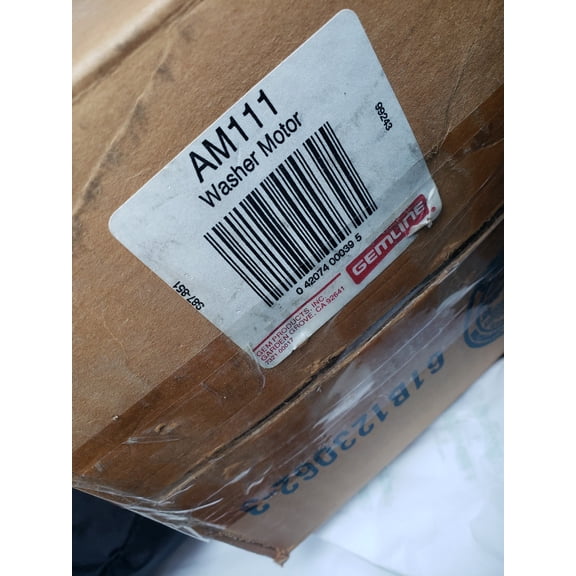 Gemline Washer Motor AM111
