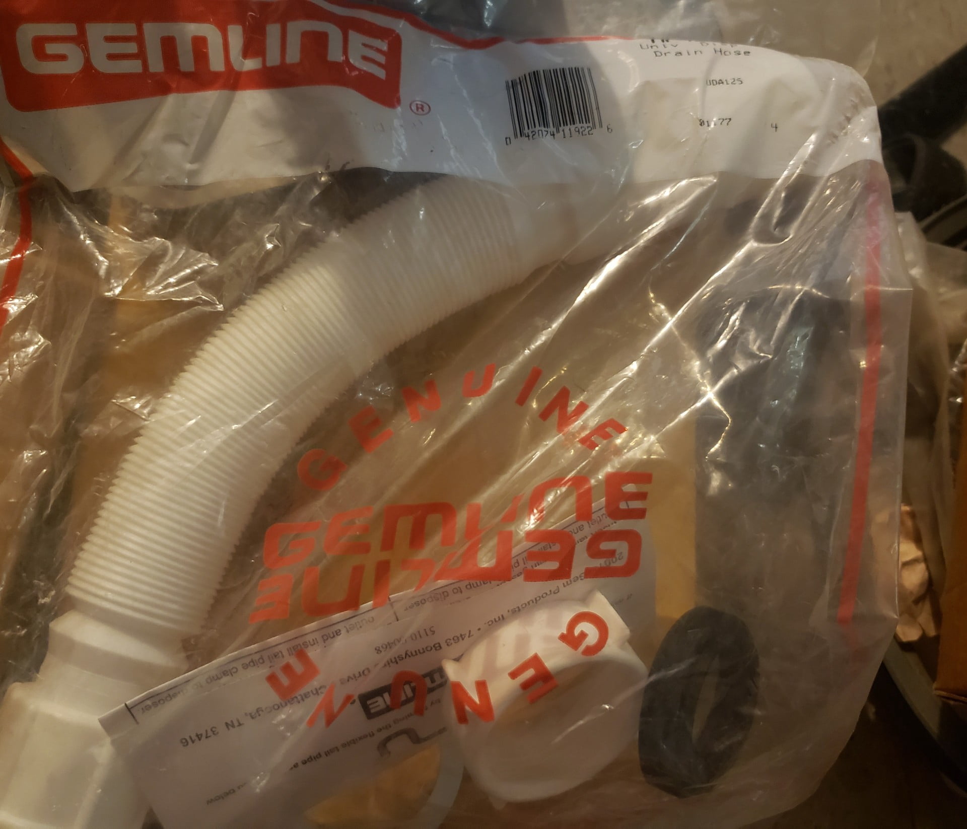 Gemline Washing Machine Drain Hose HP422