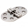 thumbnail image 1 of Gemlux Boat Hatch Butt Hinge 2190 | 2 3/4 x 1 1/2 Stainless Steel, 1 of 3