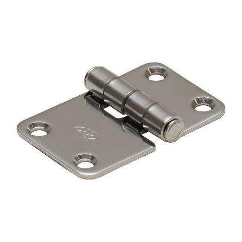 Gemlux Boat Top Mount Hinge 1669 | 2 3/8 x 1 1/2 Inch Stainless