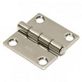 thumbnail image 1 of Gemlux Boat Top-Mount Hinge | 2 x 2 Inch Stainless Steel, 1 of 4