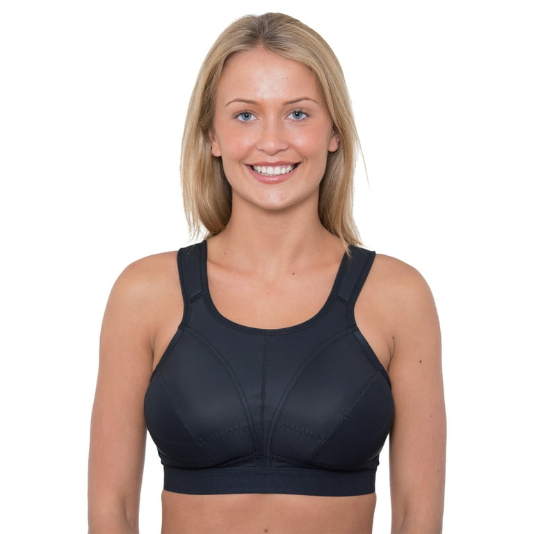 Gemm Womens Non Wired Non Padded High Impact Sports Bra (with Free  Extender!) 
