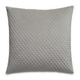 thumbnail image 1 of Gemma 21" Velvet Throw Pillow - Mushroom Gray in Set of 2, 1 of 5