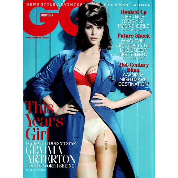 Gemma Arterton Poster 27inx40in for any room 27x40 Multi-Color Square Adults Poster Time