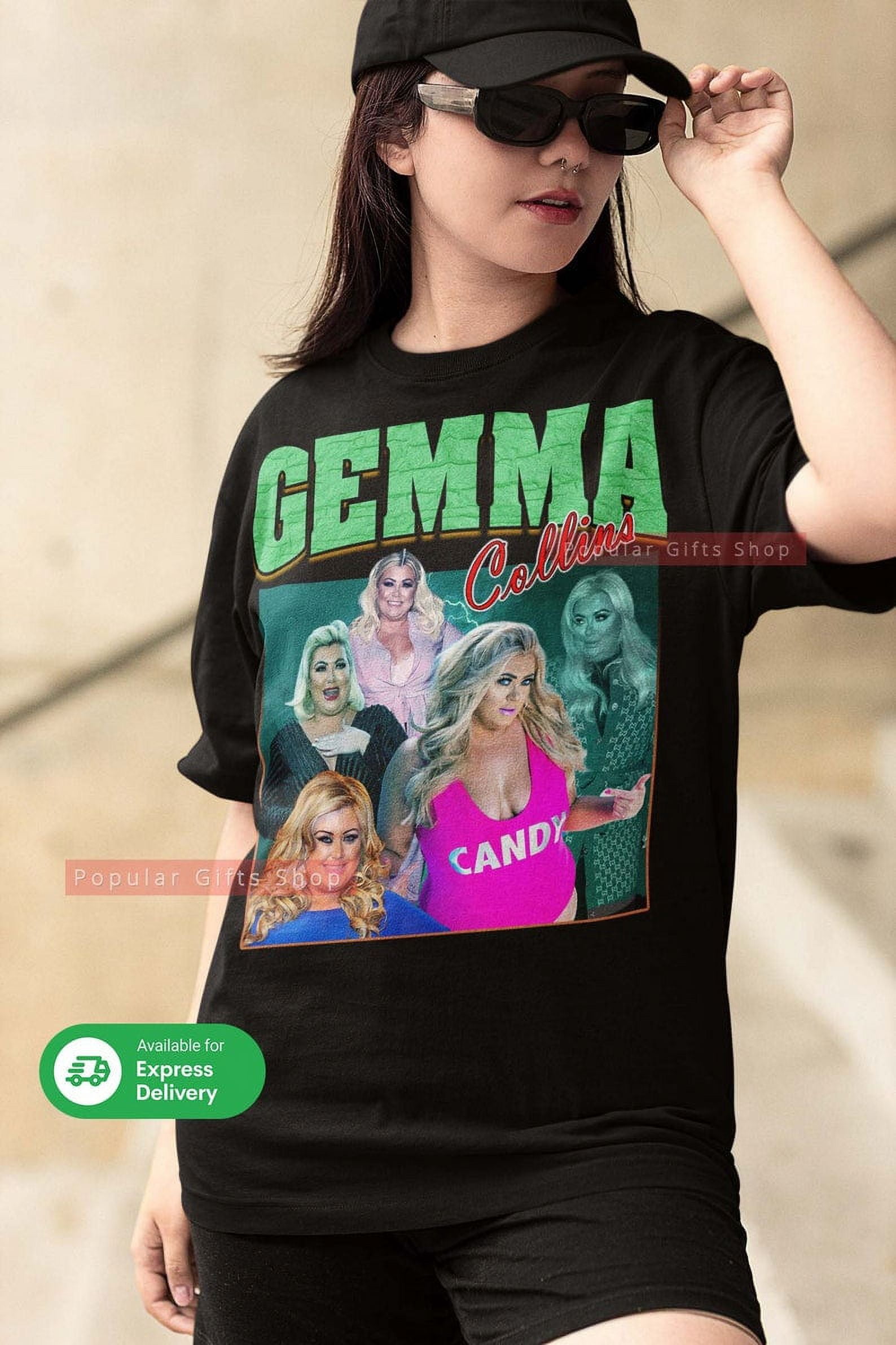 Gemma Collins Vintage Unisex Shirt Vintage Gemma Collins TShirt Gift For Him and Her Best Gemma Collins Express Shipping Available Walmart