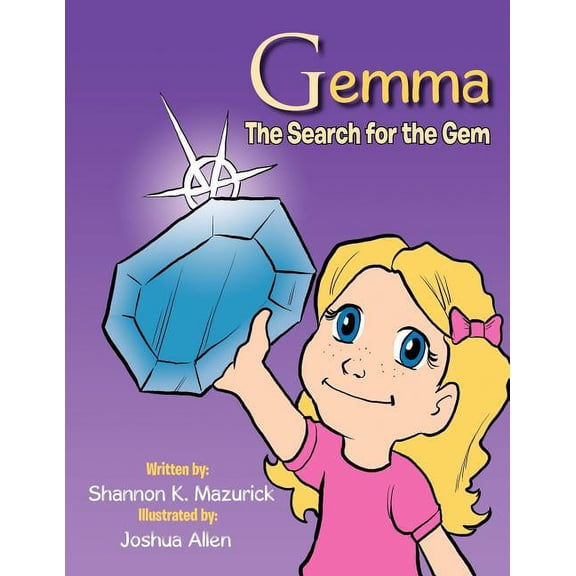 Gemma: The Search for the Gem, (Paperback)