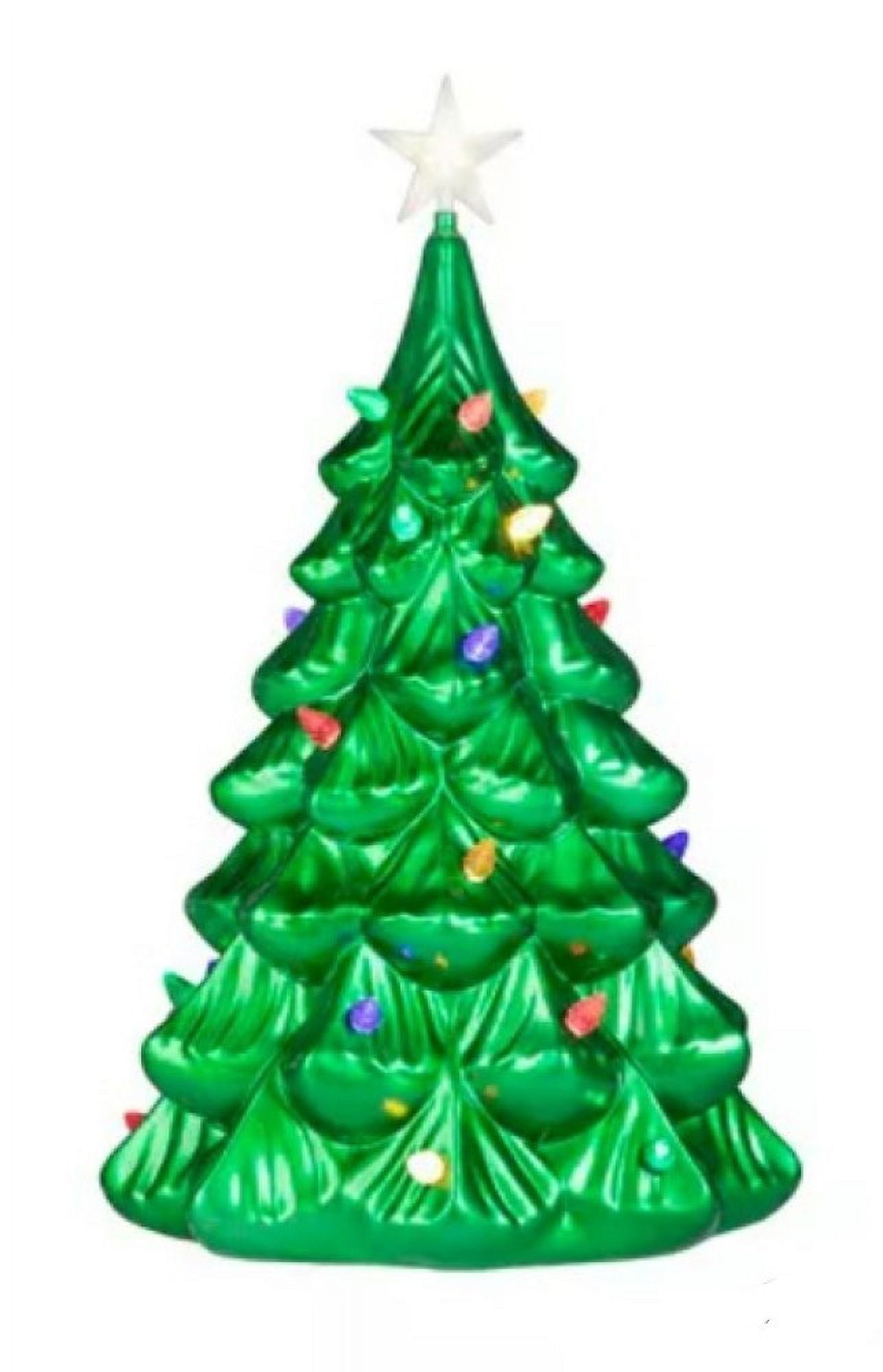 Gemmy 111579 Lighted Sculpture Outdoor DecorKD Christmas Tree with