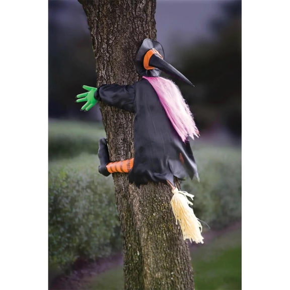 Gemmy 2 ft. Betty Bash the Crashing Witch Decoration