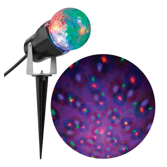 Gemmy 221481 Halloween Lighted LED Projector, Multicolor