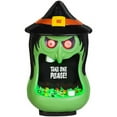 thumbnail image 1 of Gemmy 23.62 in. Witch Candy Bowl Tabletop Decor, 1 of 2