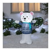 Airblown Inflatables Hanukkah Polar Bear