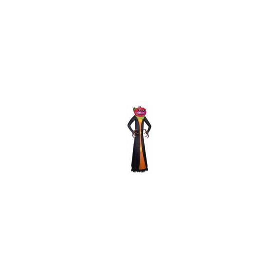 Gemmy 551395 Halloween Yard D cor, Inflatable Pumpkin Reaper - Quantity 1
