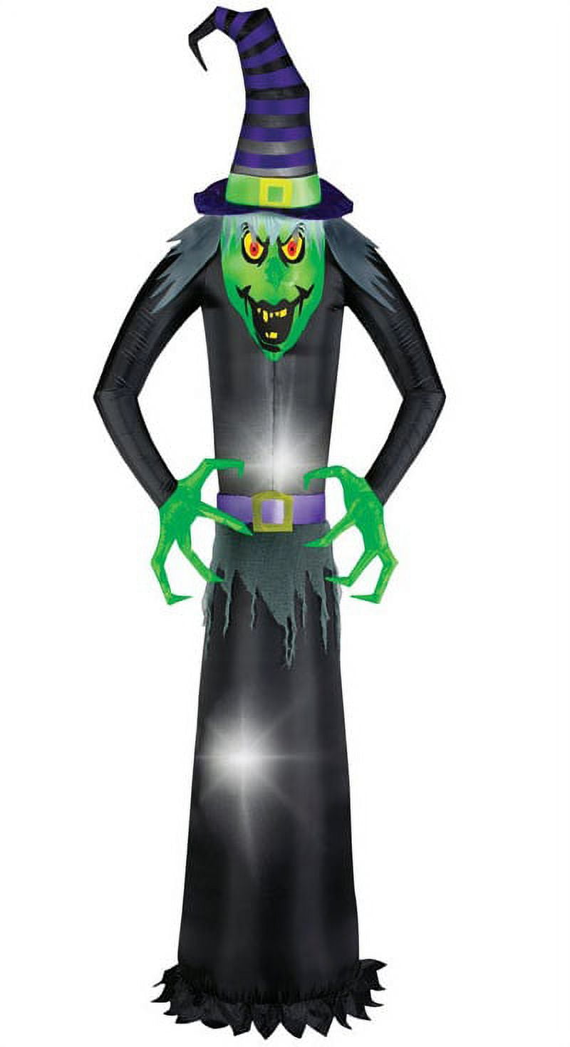 Gemmy 58614 Giant Airblown Wicked Witch Halloween Inflatable ...