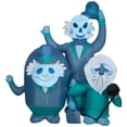thumbnail image 1 of 6 Ft. Airblown Blowup Inflatable Disney's Haunted Mansion Hitchhiking Ghosts with Built-In LED Lights Halloween Outdoor Yard Decoration, 1 of 3