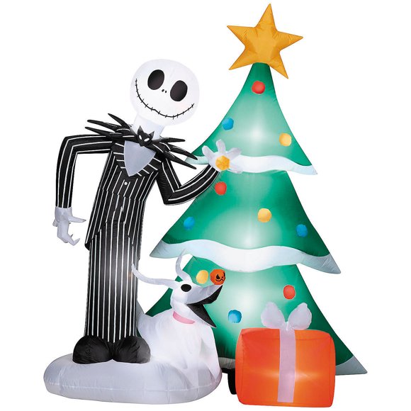 Nightmare Before Christmas Christmas Inflatable