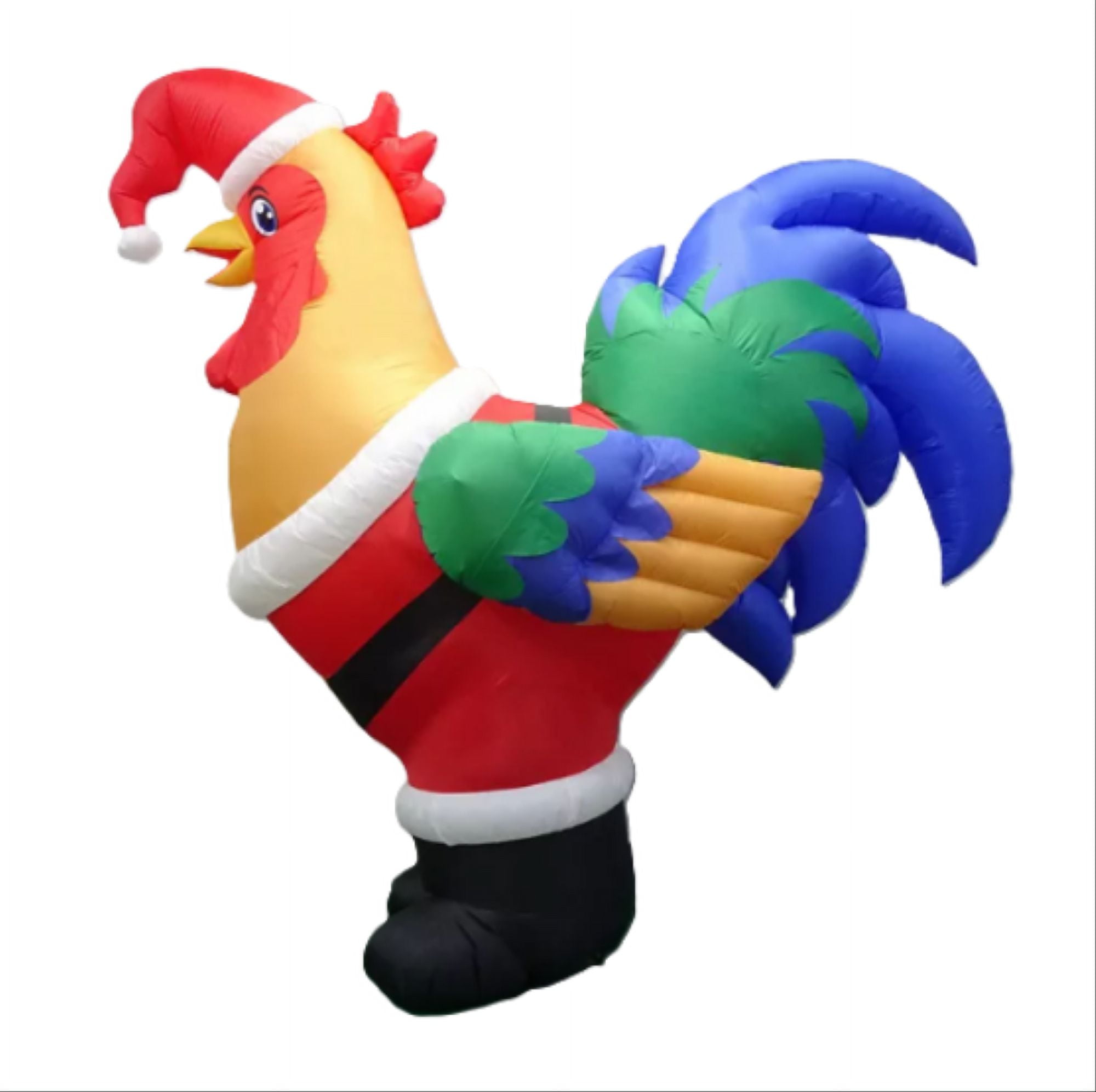 Christmas Rooster Decoration 