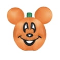 thumbnail image 1 of Gemmy 9.5 ft Airblown Inflatable Disney Mickey Mouse Pumpkin Jack-O-Lantern, 1 of 6