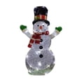 thumbnail image 1 of YARD DCR STAR SNOWMN 30" (Pack of 1), 1 of 1