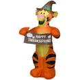 thumbnail image 1 of Gemmy Airblown Inflatable Harvest Tigger Disney , 3.5 ft Tall, Orange, 1 of 4