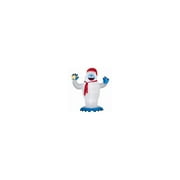 Gemmy Airblown Inflatable Bumble w/Santa Hat Giant , 12 ft Tall