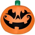 thumbnail image 1 of Gemmy Airblown Inflatable Happy Jack-O'-Lantern, 1 of 4