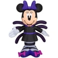 thumbnail image 1 of Gemmy Airblown Inflatable Monster Minnie Disney , 3.5 ft Tall, Multicolored, 1 of 5