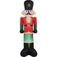 thumbnail image 1 of Gemmy Airblown Inflatables Christmas Inflatable Toy Soldier, 7', 1 of 4