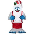 thumbnail image 1 of Gemmy Airblown LED Bumble Santa 3.5 ft. Inflatable, 1 of 2