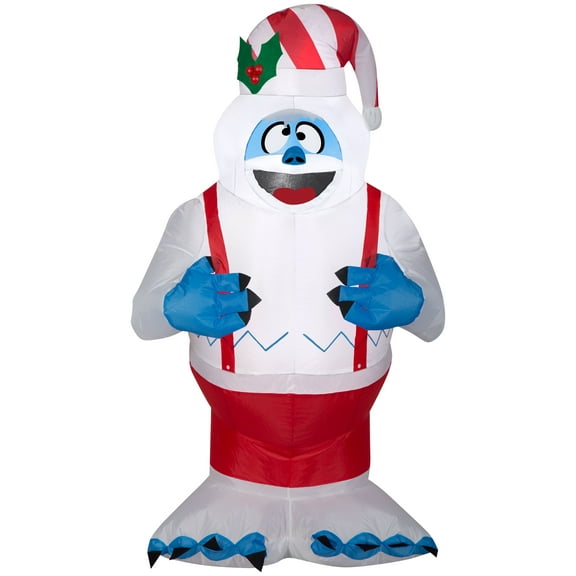 Gemmy Airblown LED Bumble Santa 3.5 ft. Inflatable