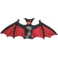 thumbnail image 1 of Gemmy Animated Airblown Scary Bat, 4.5 ft Tall, Multicolored, 1 of 2